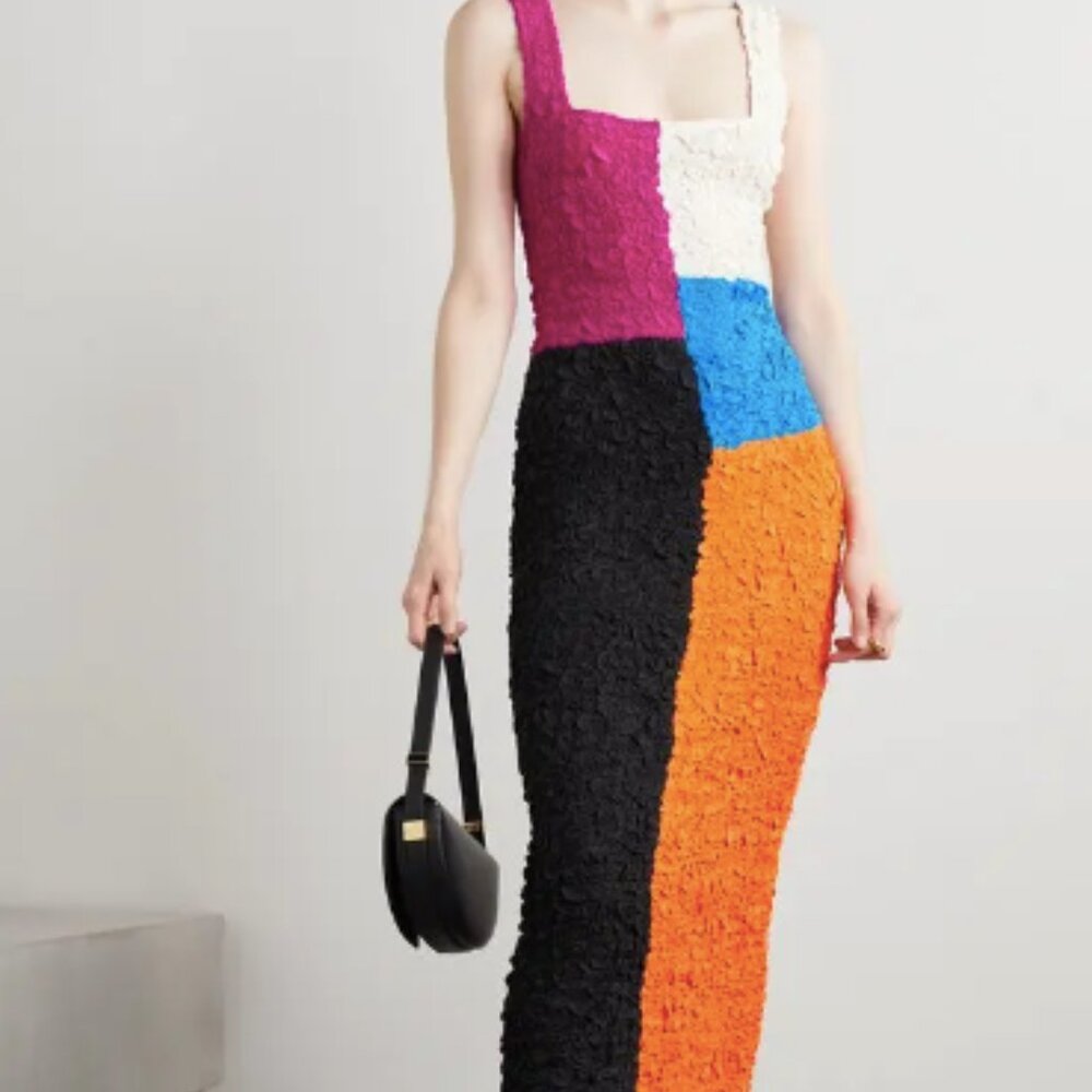 Mara Hoffman Sloan Misha Colorblock Dress - Multi